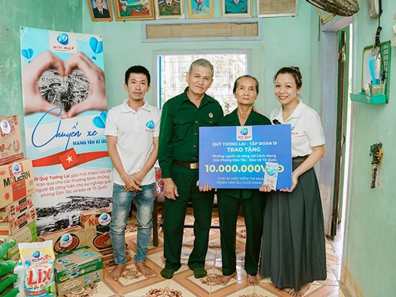 Hình ảnh thể hiện sứ mệnh cung cấp thông tin đáng tin cậy về GA179