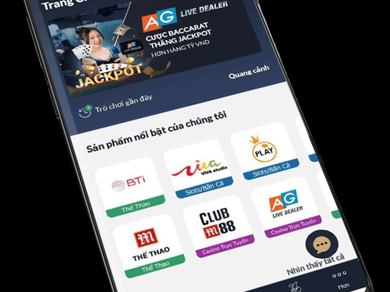 Nền tảng GA179 Live Casino với giao diện thân thiện và dealer người thật