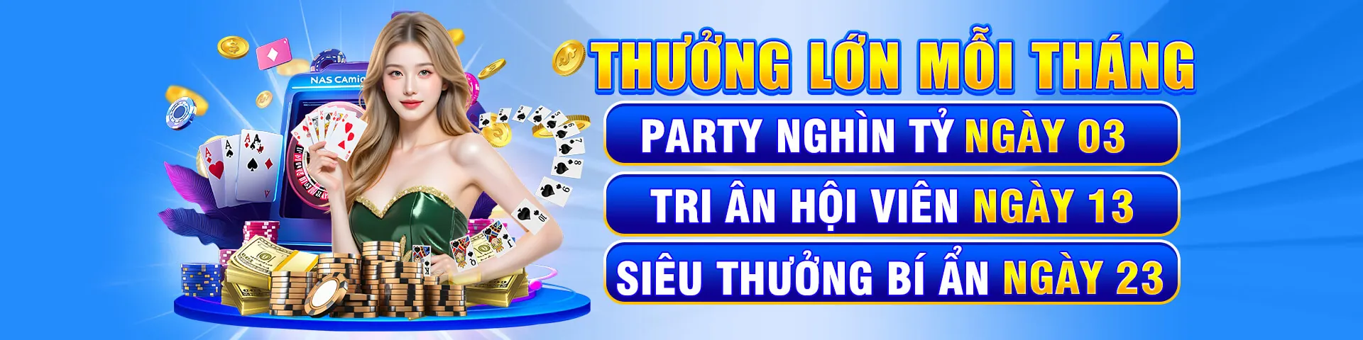 Banner chào mừng GA179 Center