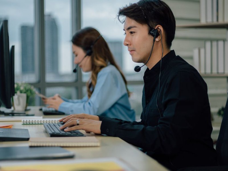 Đội ngũ hỗ trợ khách hàng GA179