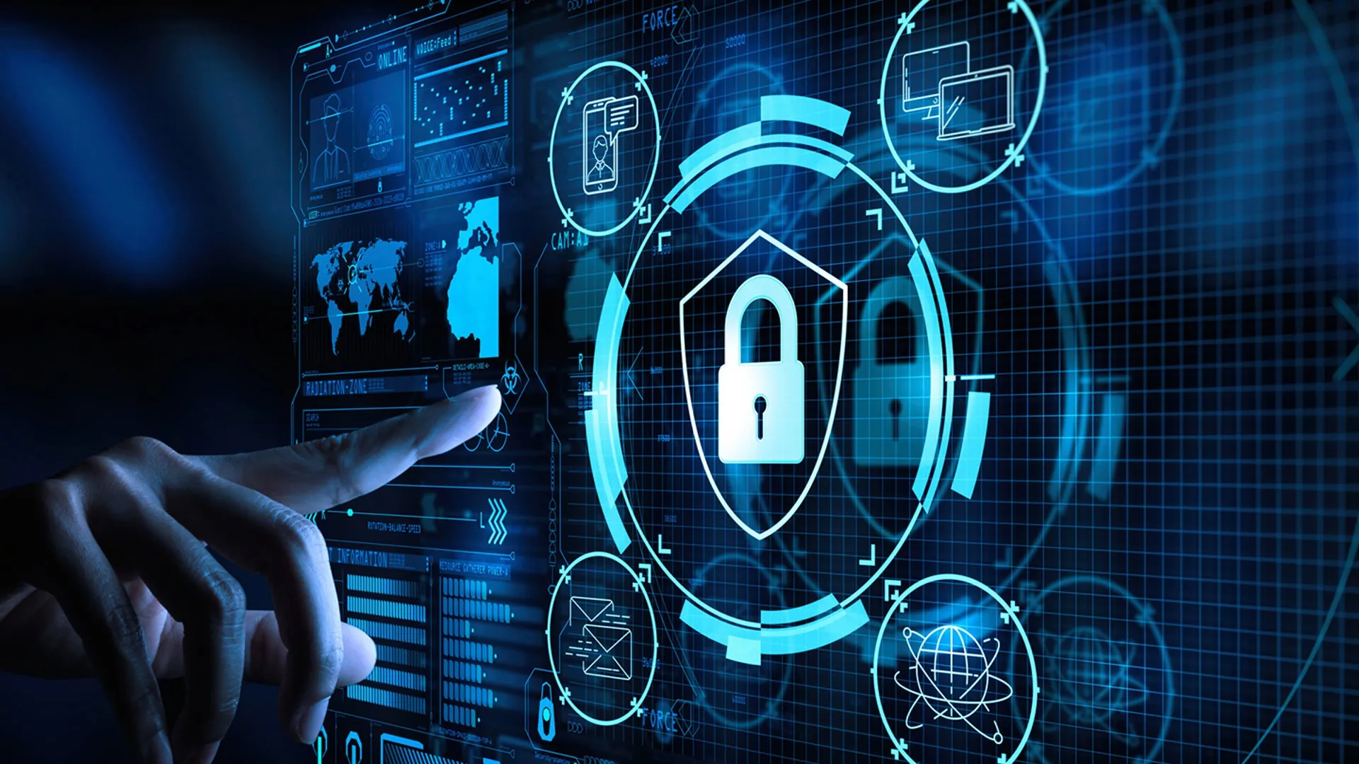 Hình ảnh đại diện cho bảo vệ dữ liệu và quyền riêng tư theo GDPR của ga179