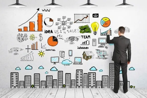 Hệ thống bảo mật mạng với biểu tượng khóa và khiên